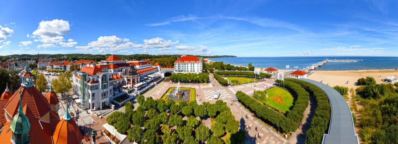 Апартаменты Lapwing Residence Sopot Сопот-27